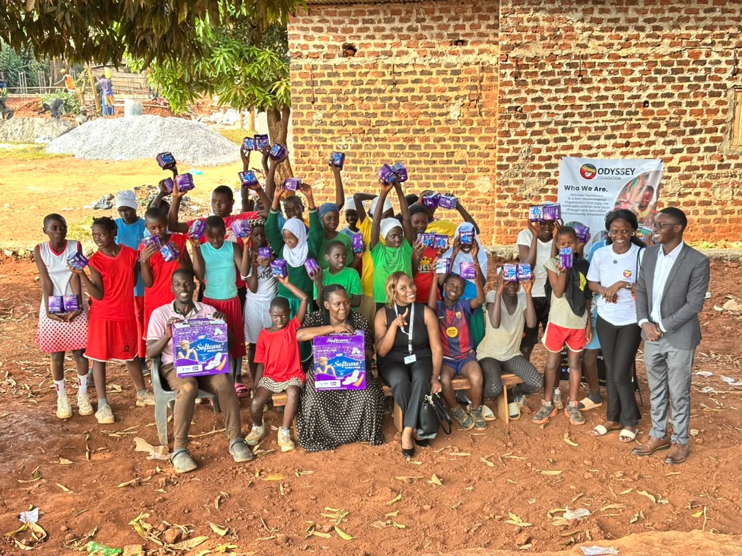 Ending Period Stigma outreach at Lubugumu UMEA Primary School